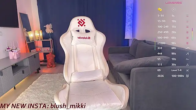 Pokazy przed kamerką – mikkixmeow