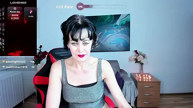 Chat XXX ao vivo de Silvia_Wallec