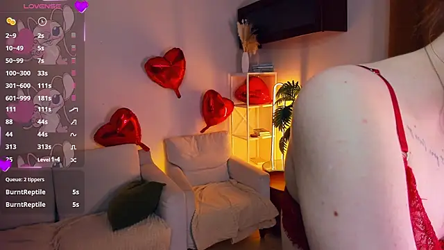 AngelesBenitz Adlı Modelin Canlı XXX Sohbeti