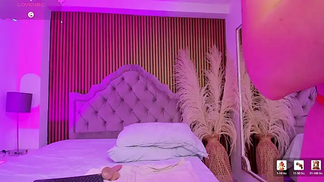 Chatroom XXX en direct de Violett_hott_