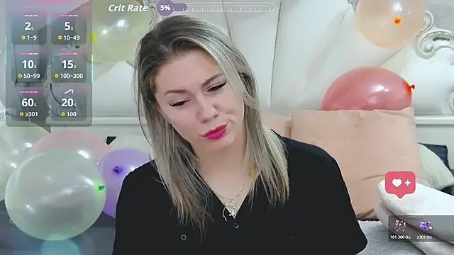 AdelleDeep élő XXX-chatje