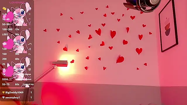 drooling4daddy élő XXX-chatje