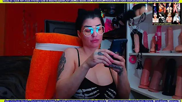 Sembang XXX Secara Langsung cuminmenowbbyx