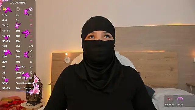 Show de nashi_ra na webcam