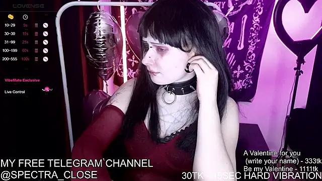 SpectraSirens' Live XXX Chat