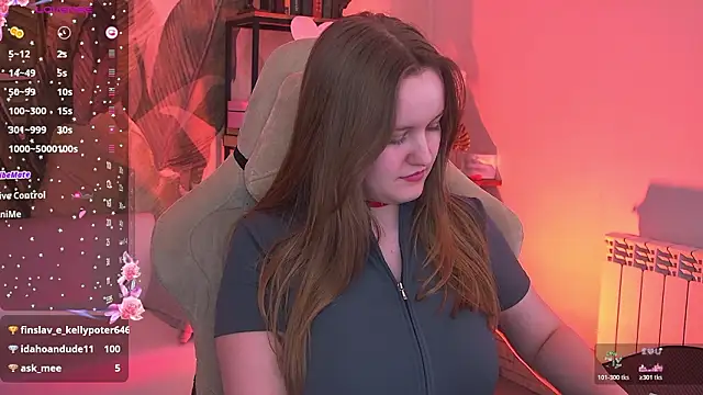 KellyPoter: онлайн-секс-чат