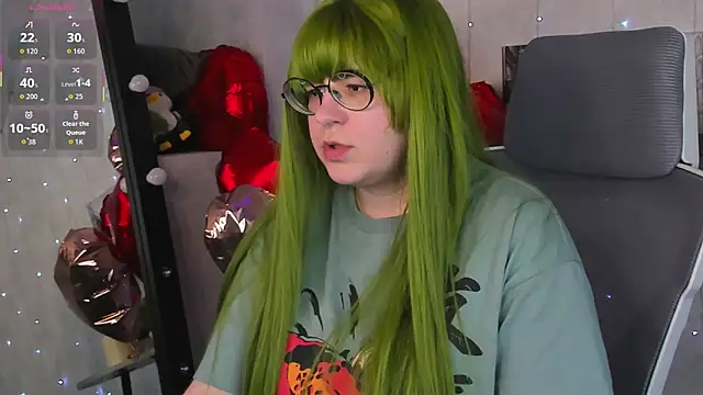 Michelle_Wilsson: онлайн-секс-чат