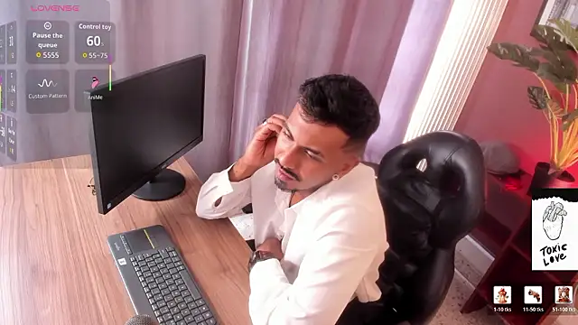 Latinmoster_boss webcam show