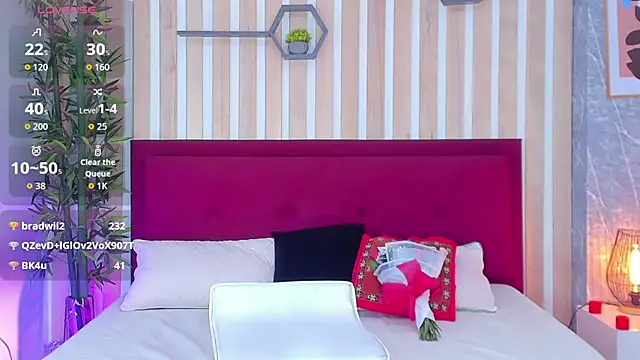 XXX chat uživo modela SamayRyann