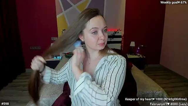 LizaGostのライブXXXチャット