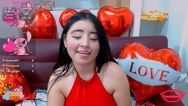 แชท XXX สดของ angelhotlatina18