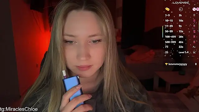 Chatroom XXX en direct de ChloeMillerMeow