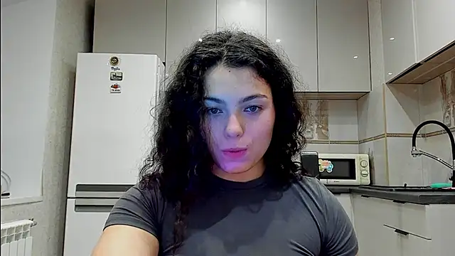 Show de Dianasi na webcam