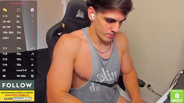 Derekksc 라이브 XXX 채팅