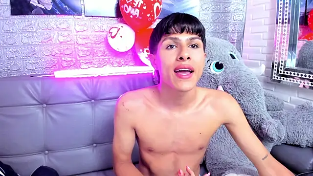 Evans_Robinson webkamerás műsora