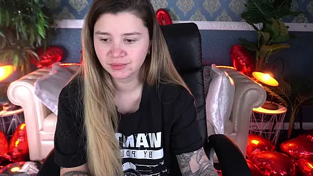 Chat XXX en directo de AmellyMilly