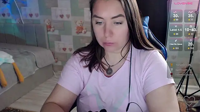 XXX chat uživo modela Korolek12