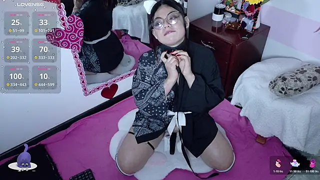 XXX chat uživo modela Catwhite_