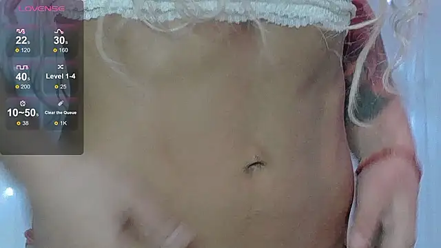 XXX chat uživo modela SarahRaynex