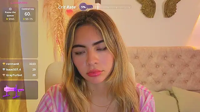 แชท XXX สดของ Nathaly-sky