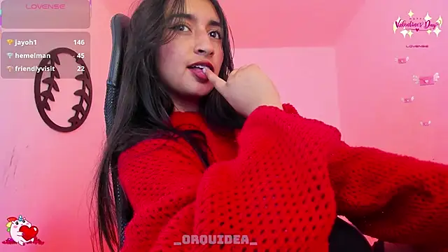 _Orquidea_ Adlı Modelin Canlı XXX Sohbeti