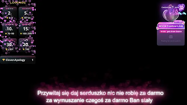 Вебкам-шоу Kiciapl