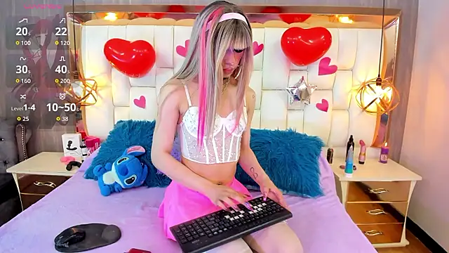 Foxxy_Doll: διαδικτυακό σόου στην κάμερα