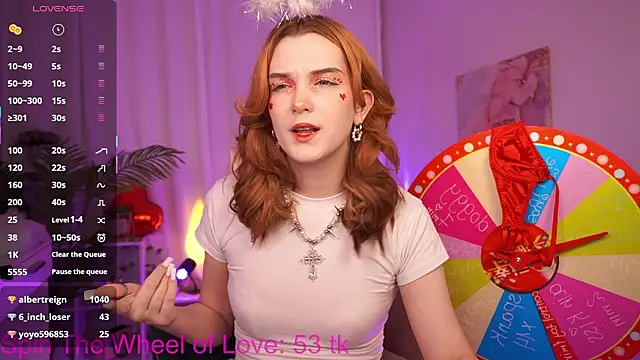 Chat XXX en directo de AvaRyder