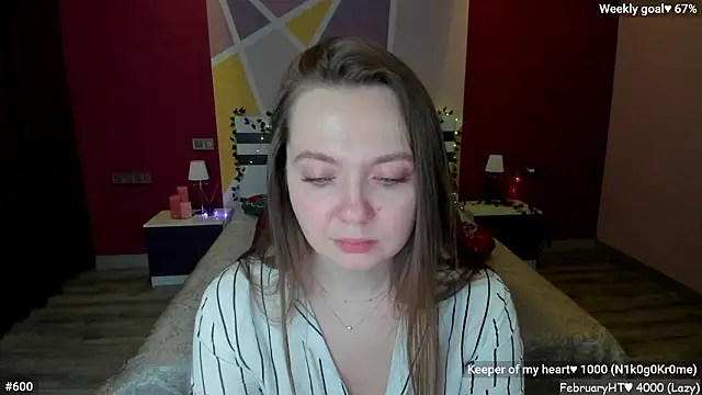 Chat XXX ao vivo de LizaGost