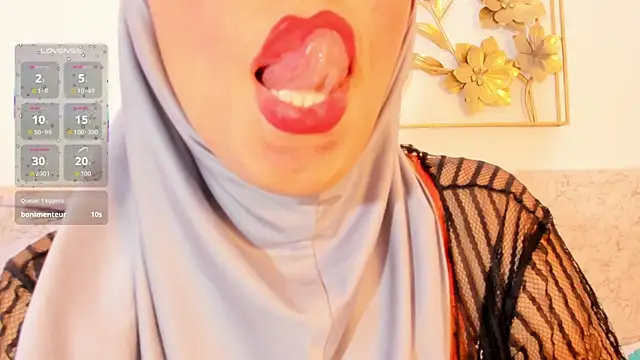 hanajameela élő XXX-chatje