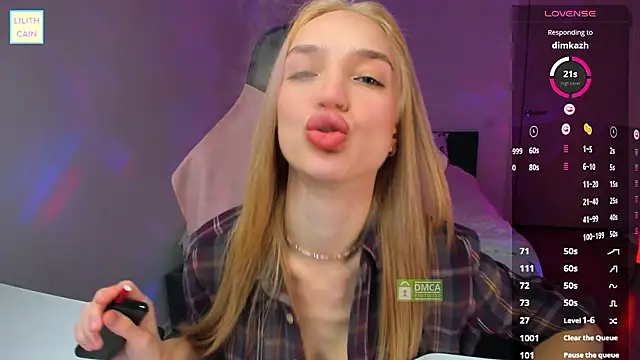 Sembang XXX Secara Langsung Lilith_Cain