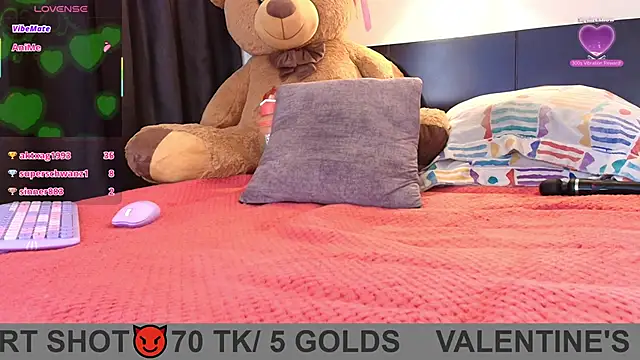 Živý XXX chat Samanntthaa__