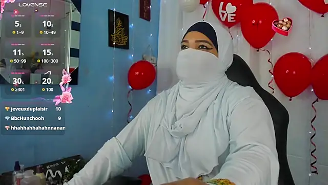 Živý XXX chat Falak-Yasin