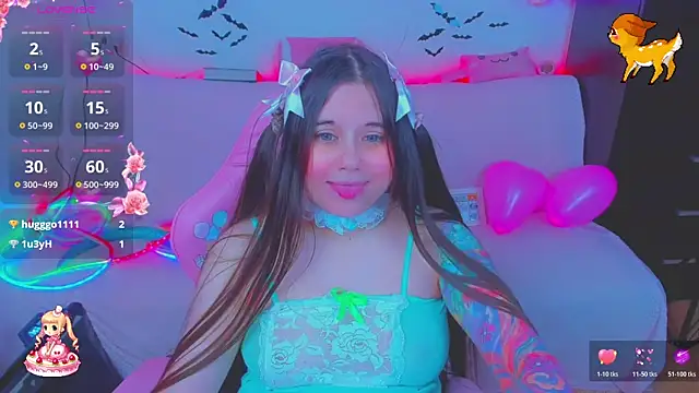 Lolisuccub Webcam Show