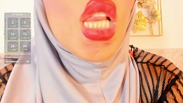 Chat +18 de hanajameela ao vivo