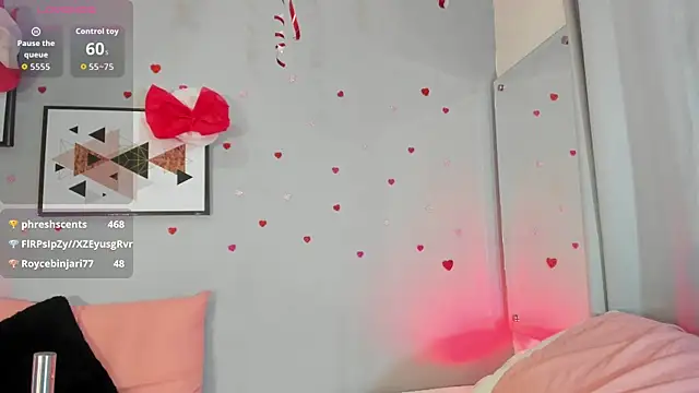 PauleteW10 Webcam Show