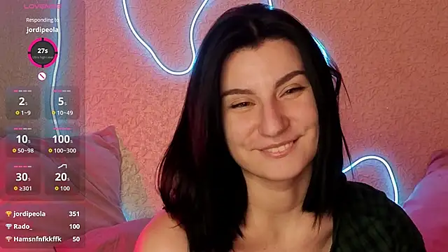 ValeryAlfie Adlı Modelin Canlı XXX Sohbeti