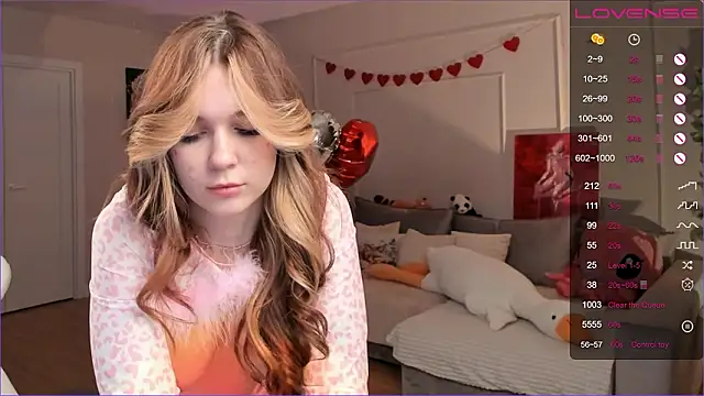 Frau_Lina webkamerás műsora