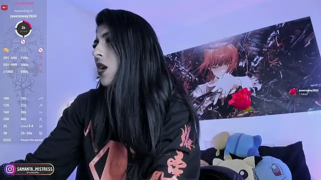 Онлайн чат XXX Samanta_kl