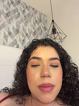 krisstenSantos Adlı Modelin Web Kamerası Şovu