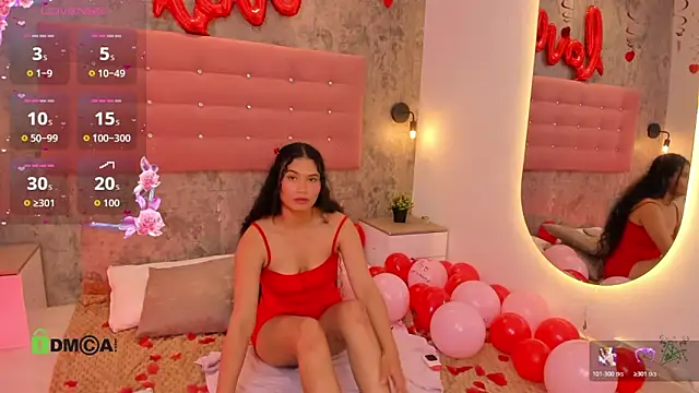 sweetrose_01 élő XXX-chatje