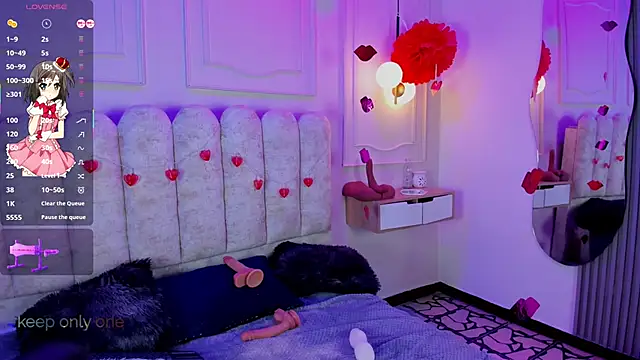 Chatroom XXX en direct de yourlittle_kathe