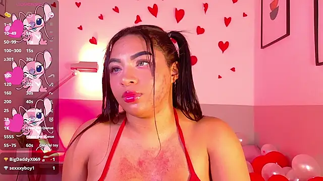 Pertunjukan Kamera Web drooling4daddy