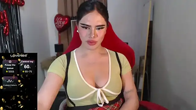 Czat XXX na żywo – RebeccaTs