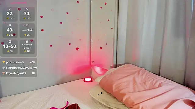 PauleteW10 라이브 XXX 채팅