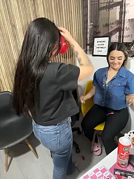 Show de webcam de Antonella_Julieta