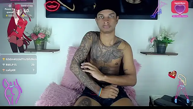 Tatoo_Noah 라이브 XXX 채팅