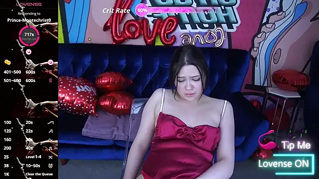 Webkamerová show MargaritaGrey