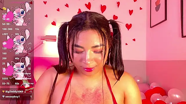 drooling4daddy Show in webcam