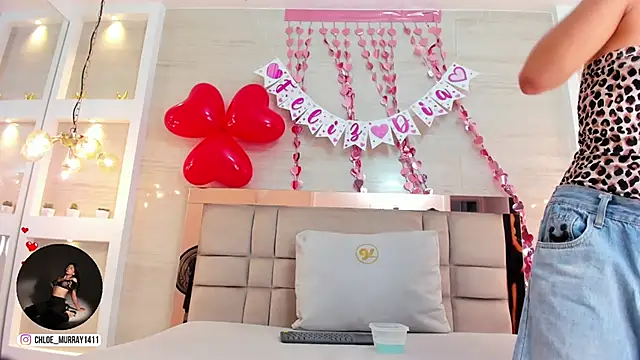 chloe_murray Obrolan Langsung XXX